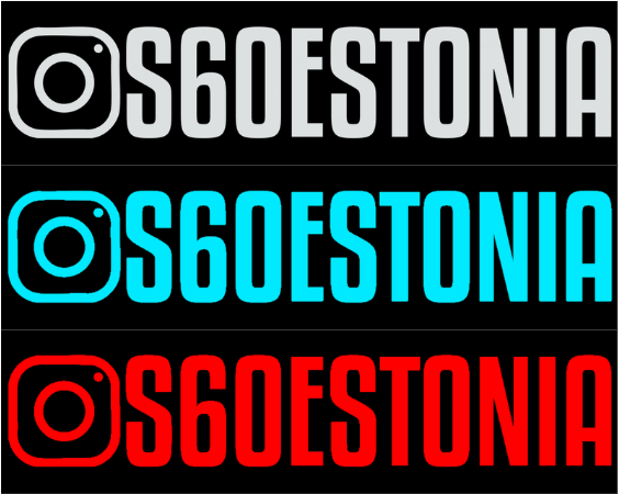 S60ESTONIA STICKER - BUNDLE