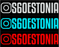 S60ESTONIA STICKER - BUNDLE