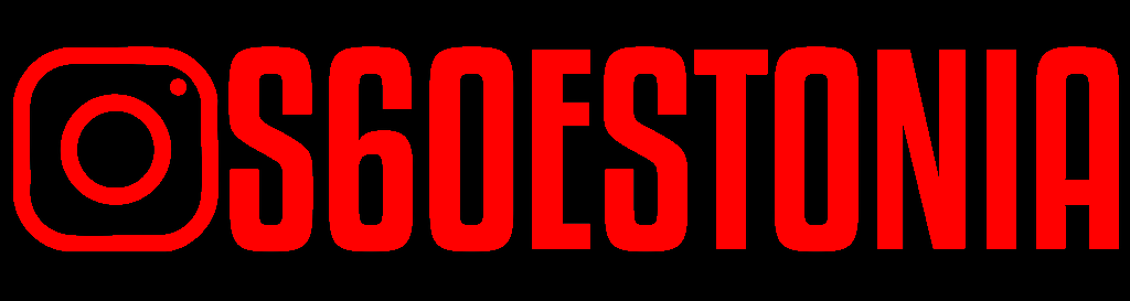 S60ESTONIA STICKER - RED